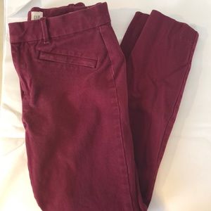 Gap skinny ankle pants
